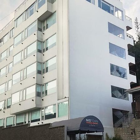 미드타운 라 파스 호텔 라파스 외부 사진